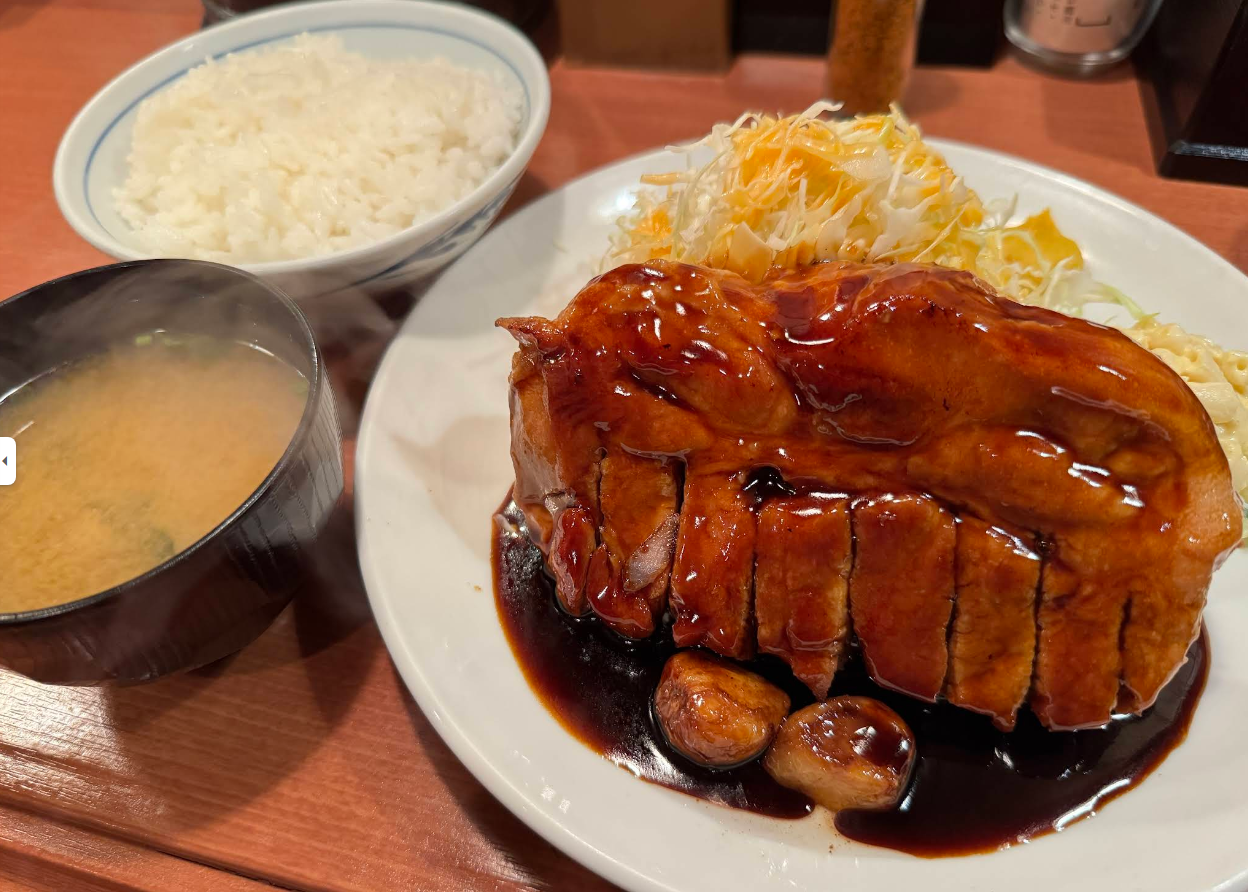 돈테키 정식 오사카 제3빌딩