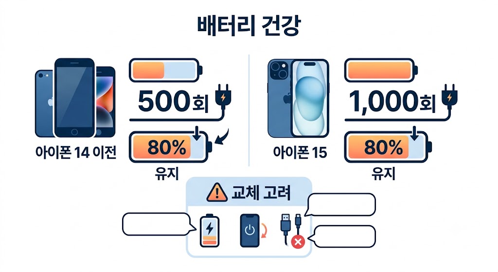배터리 성능 확인