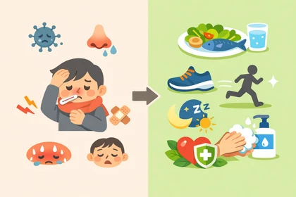 면역력 저하로 나타나는 주요 변화 정리17