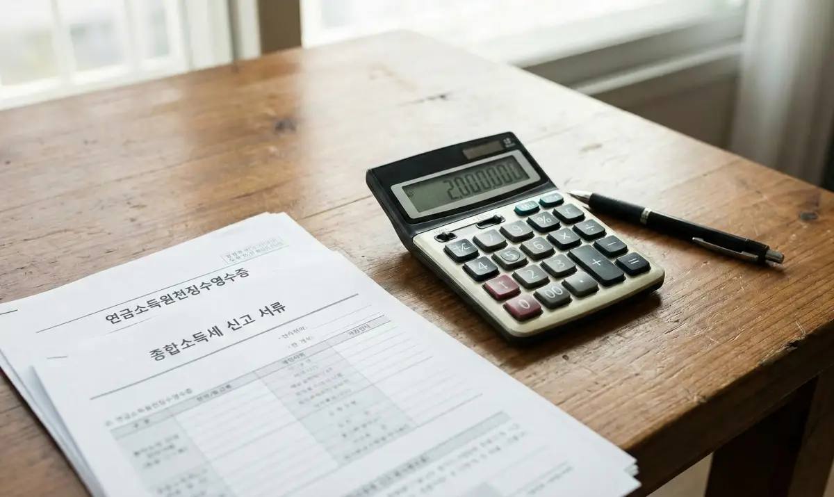 나의 연간 합산 소득이 얼마인지 정확히 계산해보는 지혜가 필요합니다.