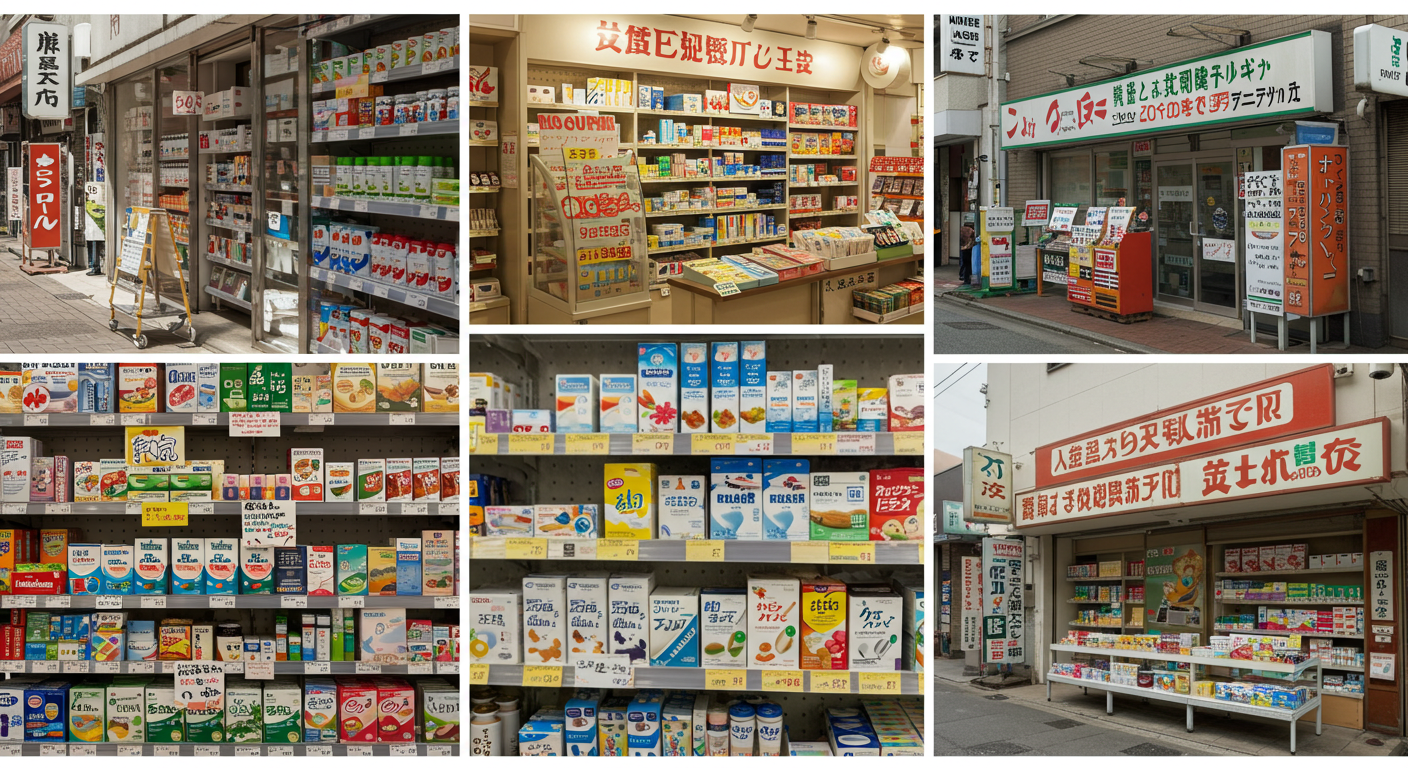 국가별 약국 체험 가이드 - 해외여행 중 꼭 챙겨야 할 효과 좋은 약 목록에 관한 이미지