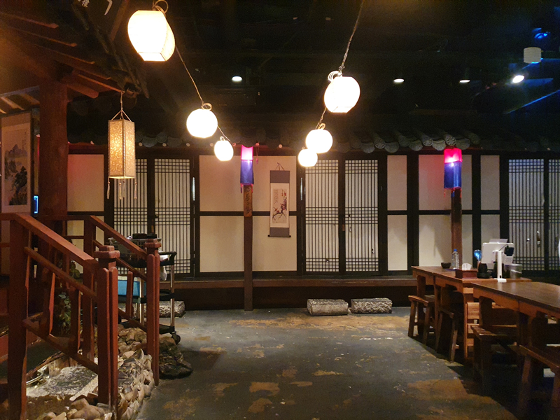 조선시대-한옥-거리같은-분위기