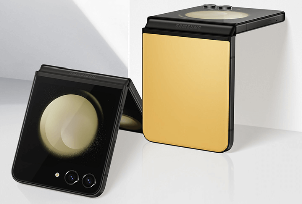 갤럭시 z 플립 5 관련 사진 이미지입니다.