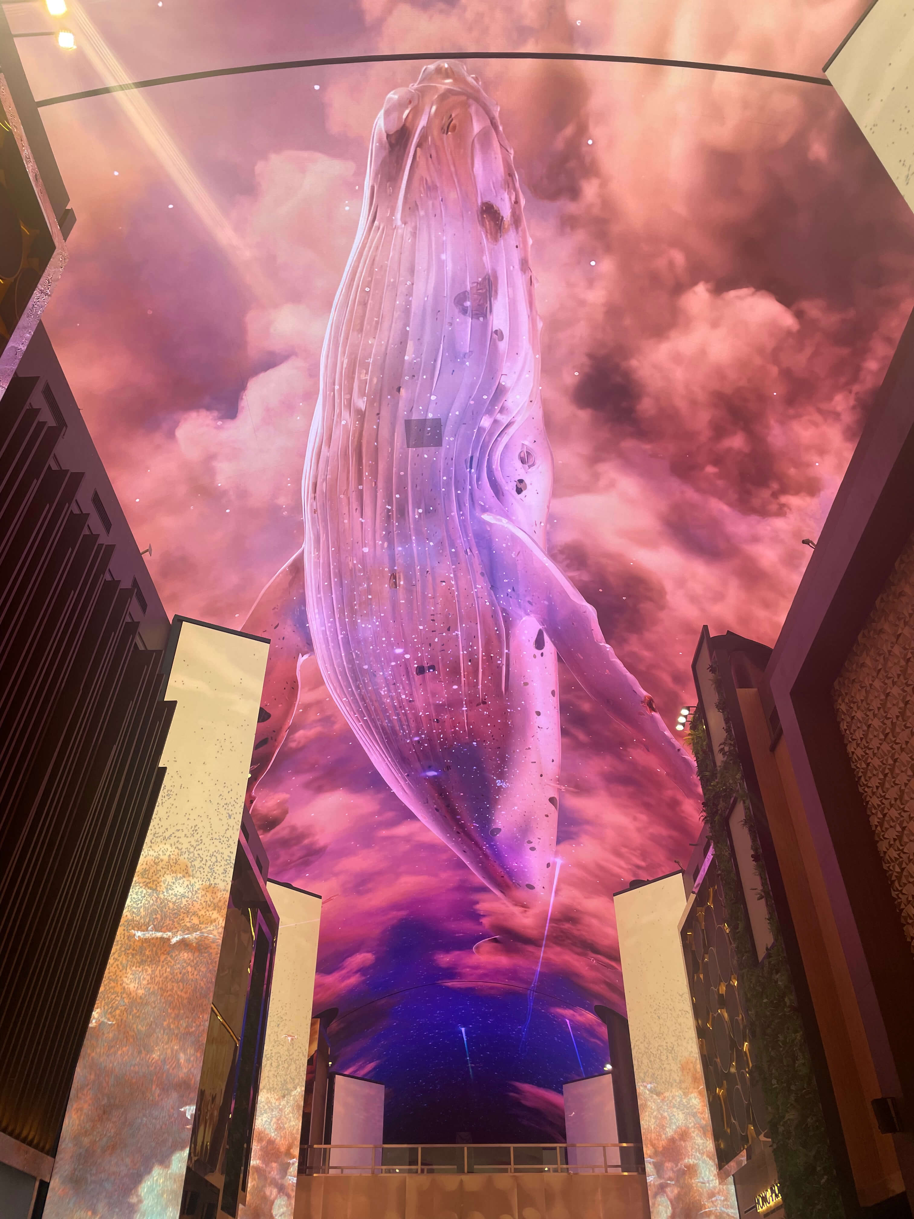 인천 인스파이어 리조트 고래쇼