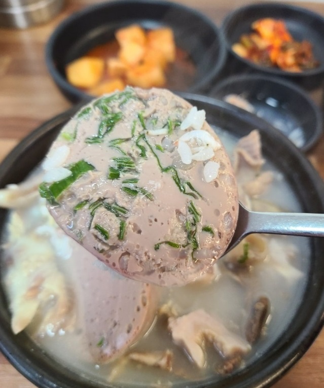 동네한바퀴-논산-연산면-피순대-