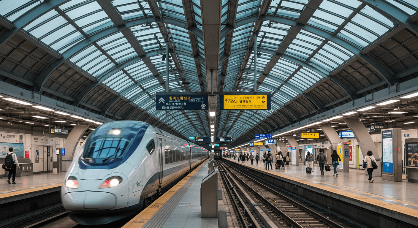 2025 추석 연휴 KTX 승차권 예매일정 안내