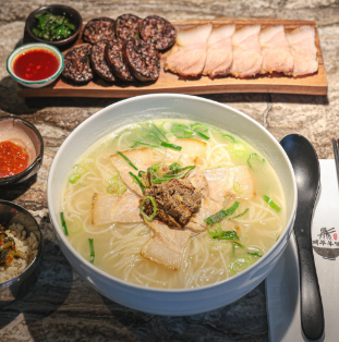 제주공항 근처 고기국수 맛집