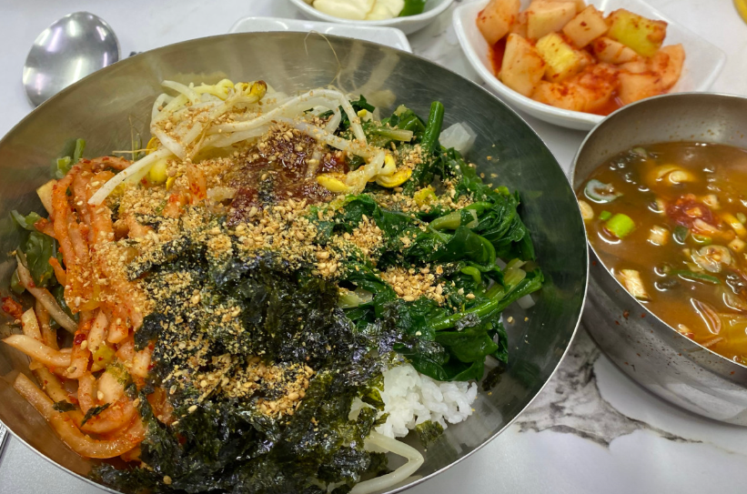 고바우식당 대표 메뉴