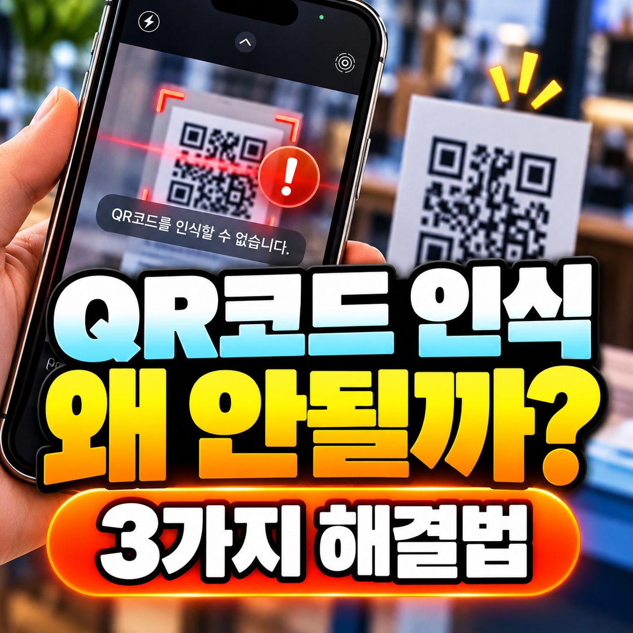 qr코드인식