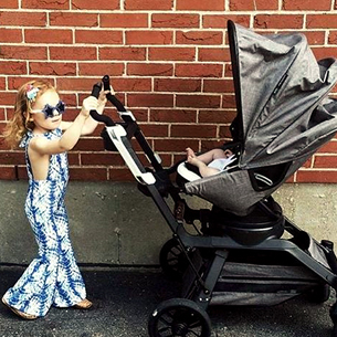 오르빗G5 유모차