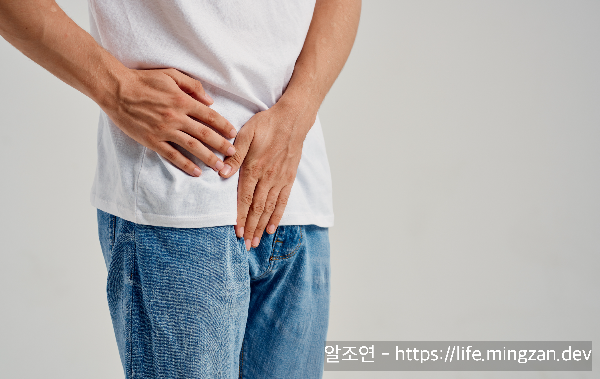 소변 색깔을 항상 신경쓸 것