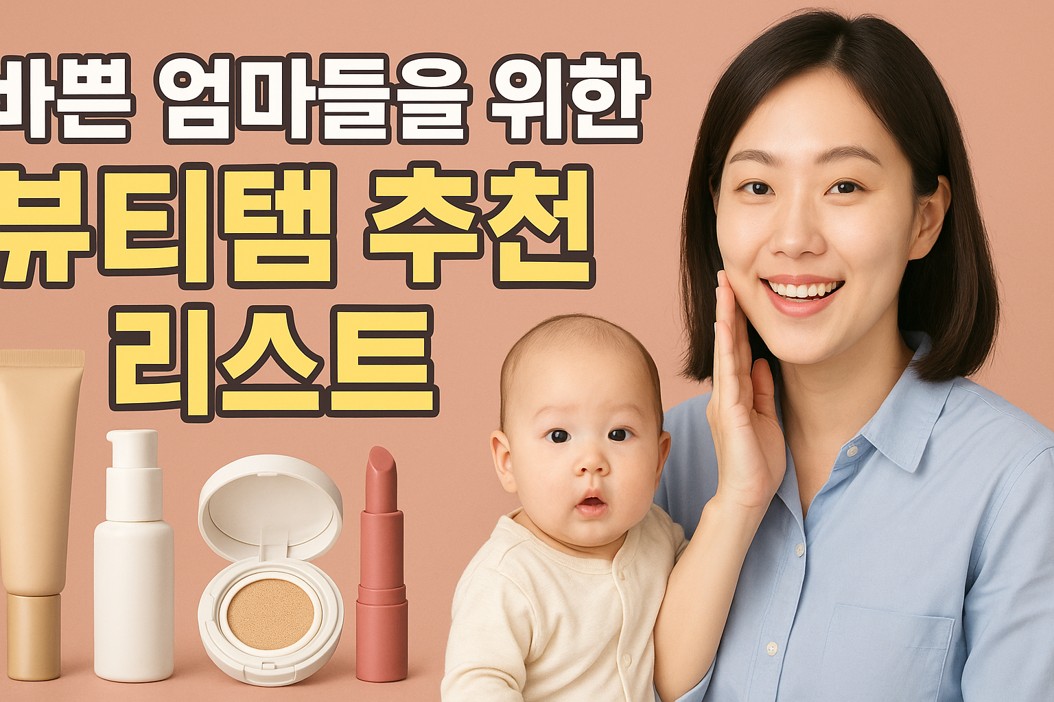 워킹맘 뷰티템