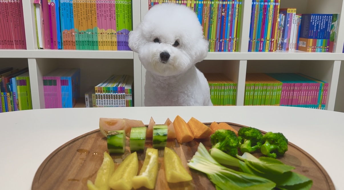 강아지 채소