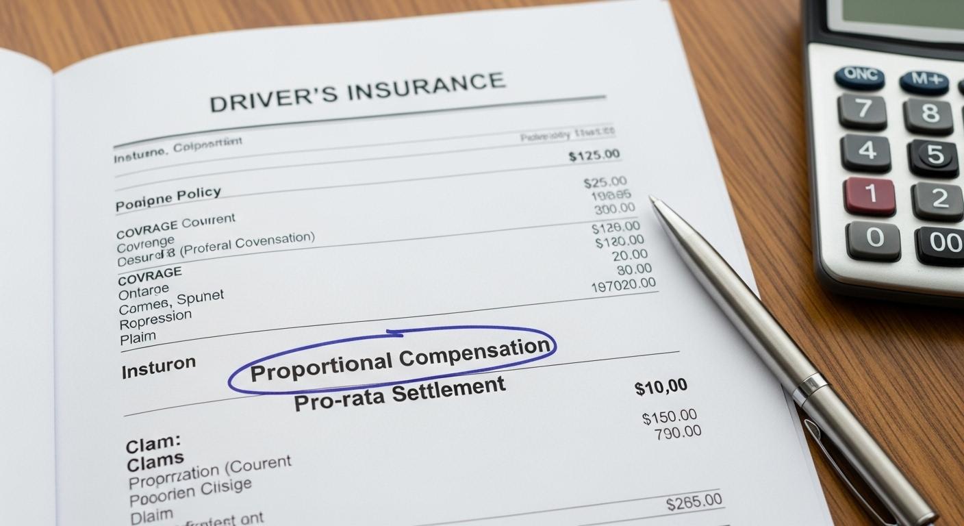 운전자보험 비례보상 뜻