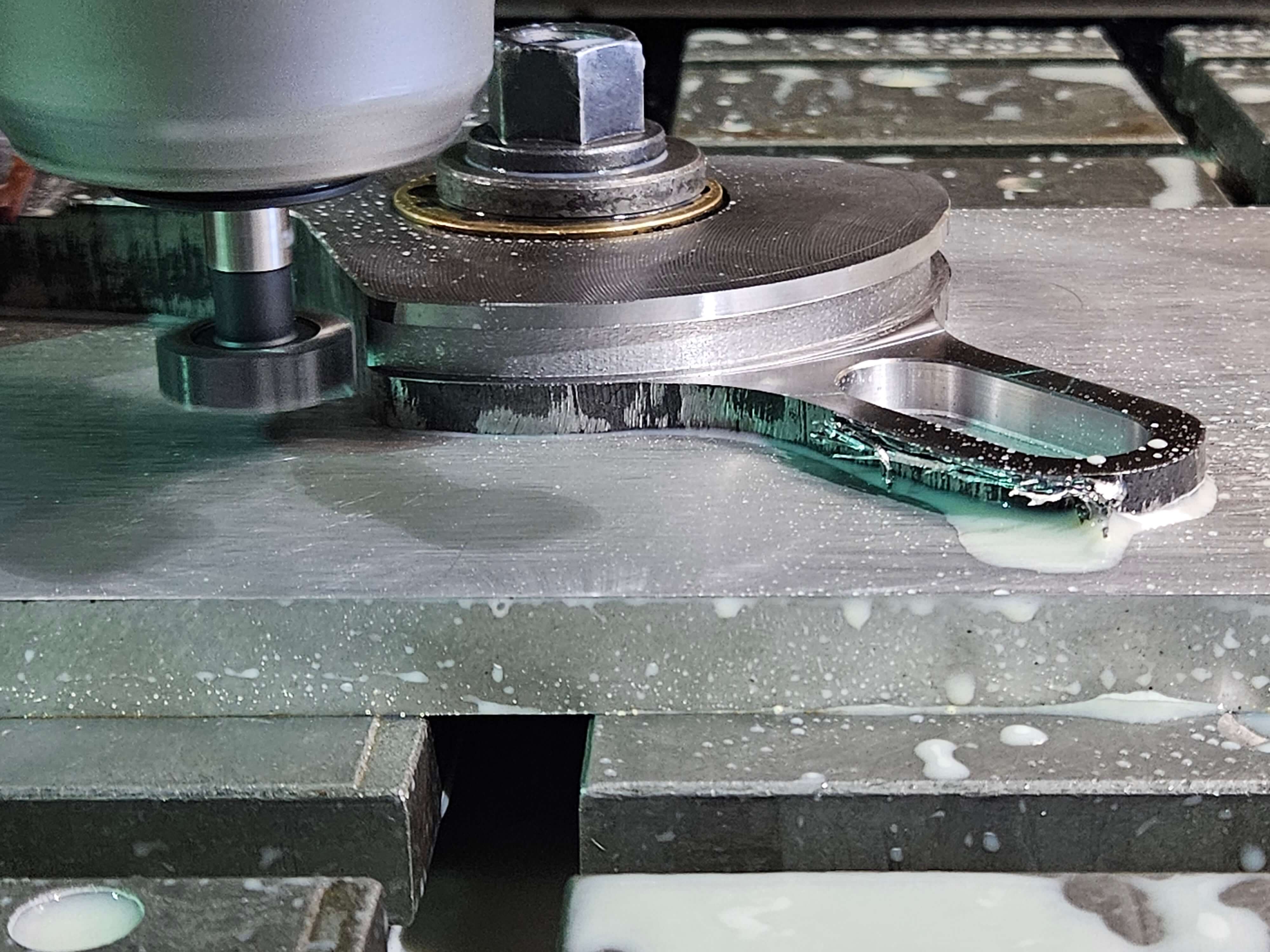 T홈 가공 및 디귿자 형식 가공