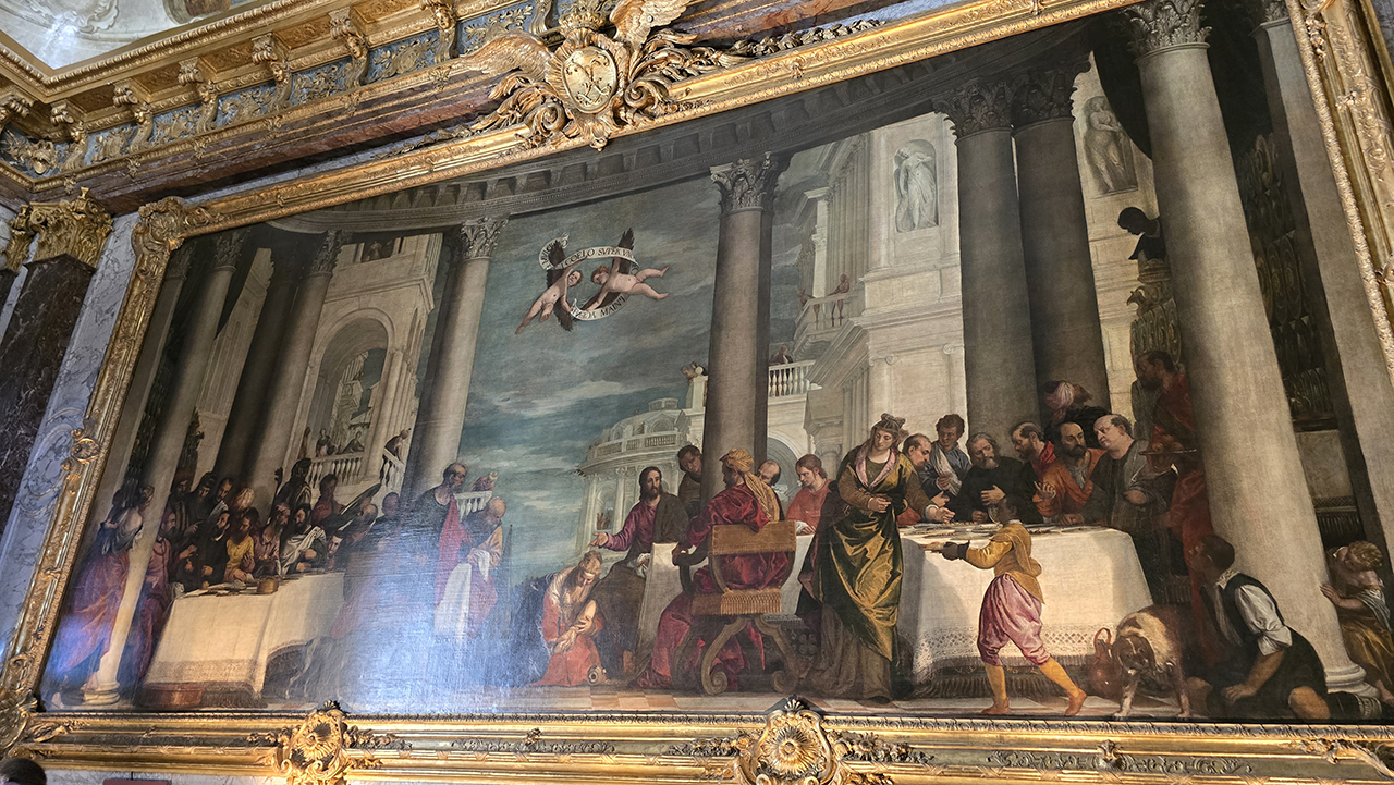 베로네세의 시몬 집에서의 식사