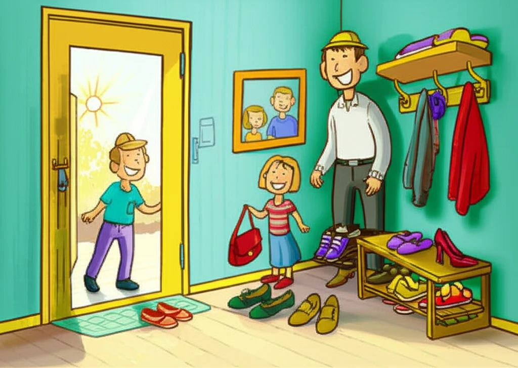 깨끗한 현관 유지하는 법: 건강, 심..