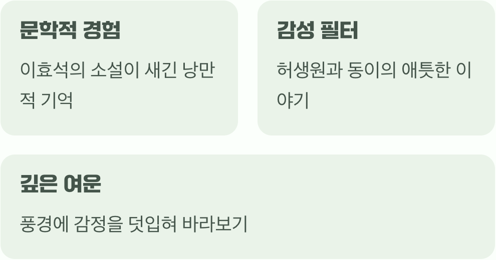 소설이 그린 달빛 아래 소금꽃밭