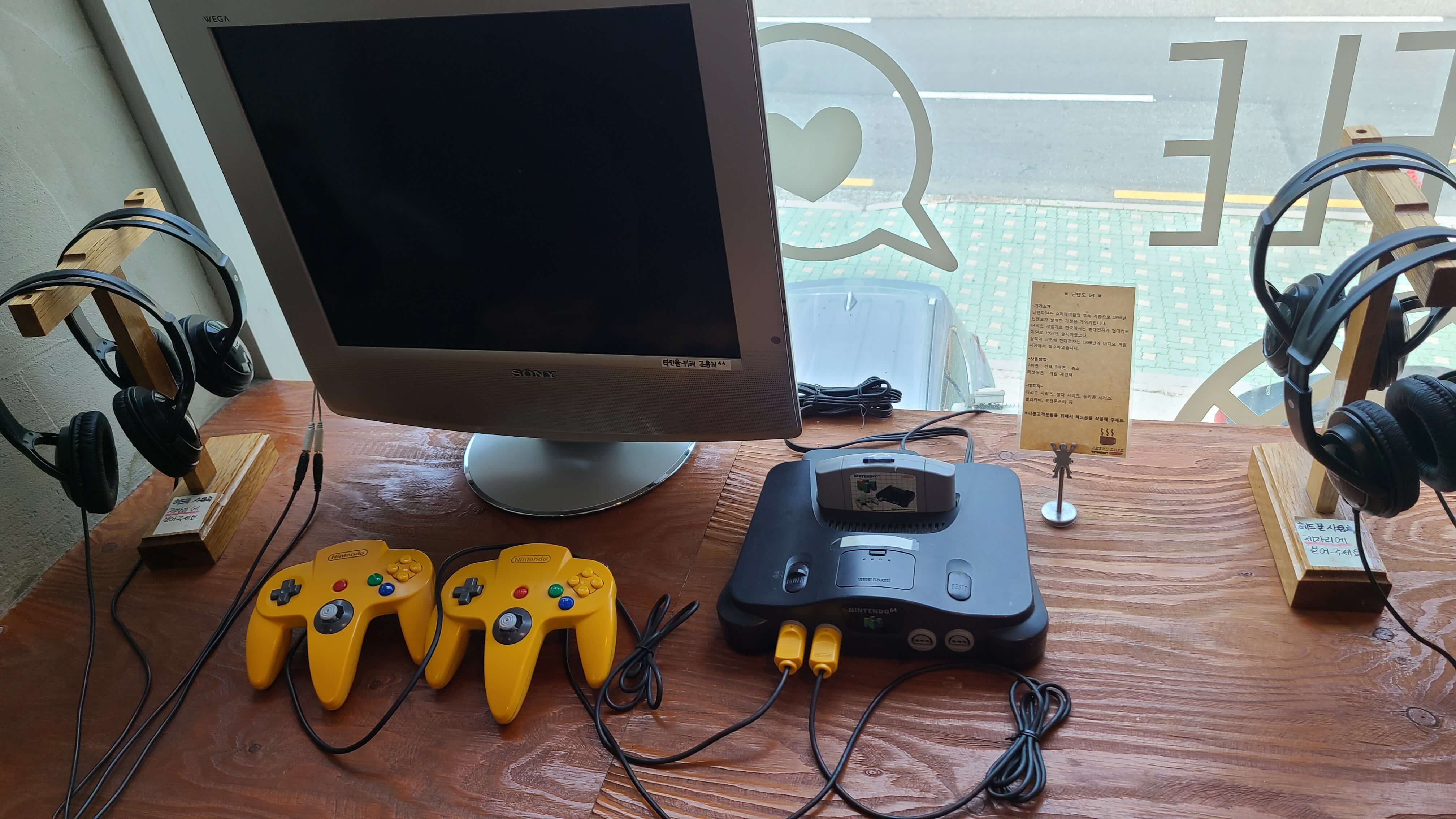 레트로카페-트레이더-닌텐도-64