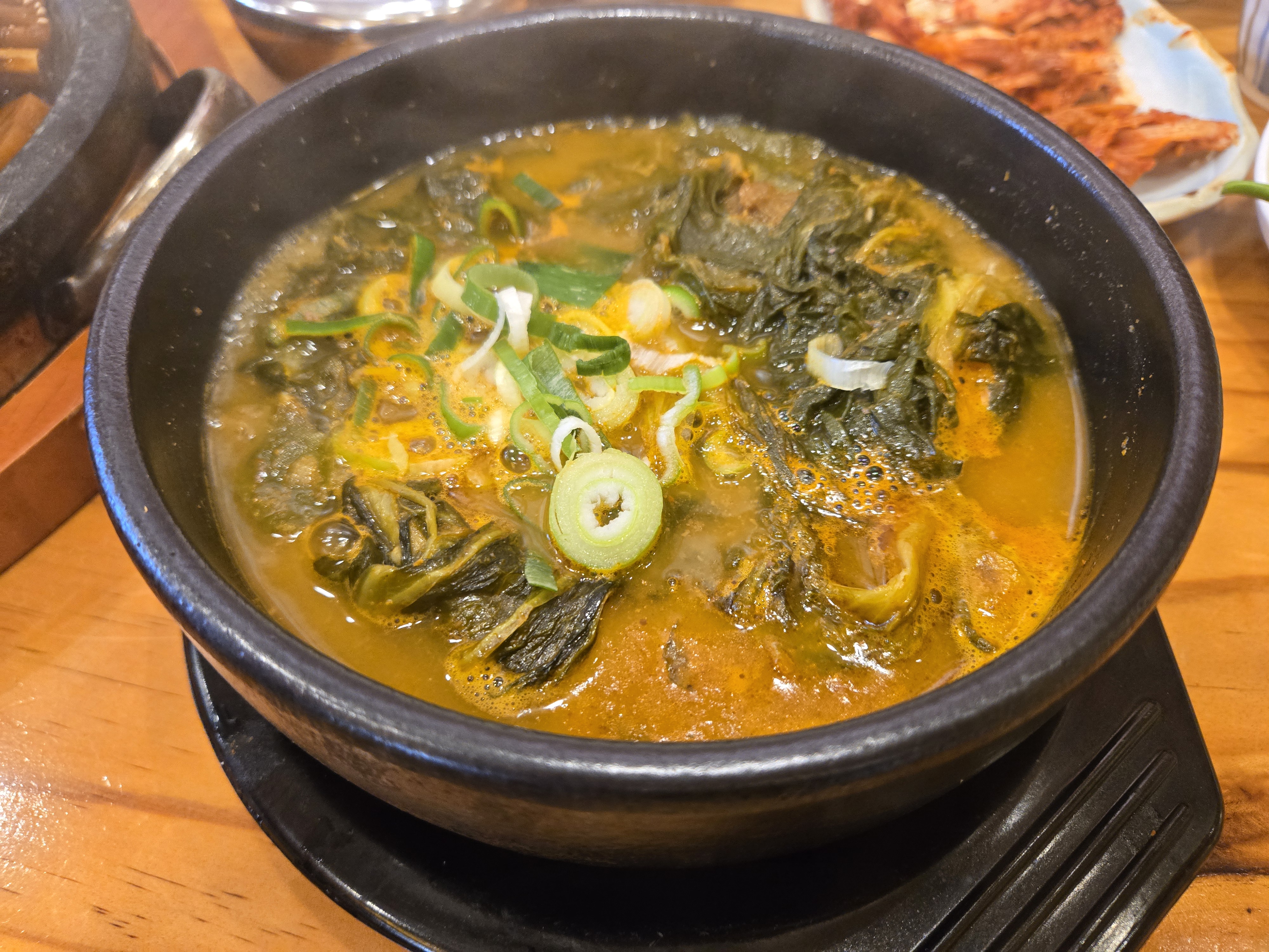 수성못 맛집 태경 청진동 서비스 해장국