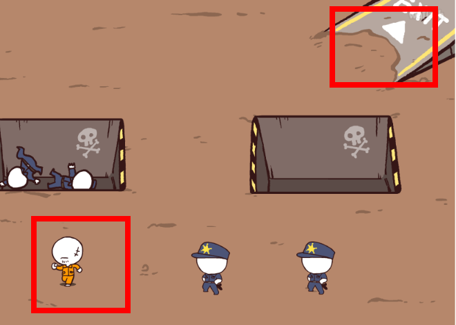 감옥탈출 게임하기