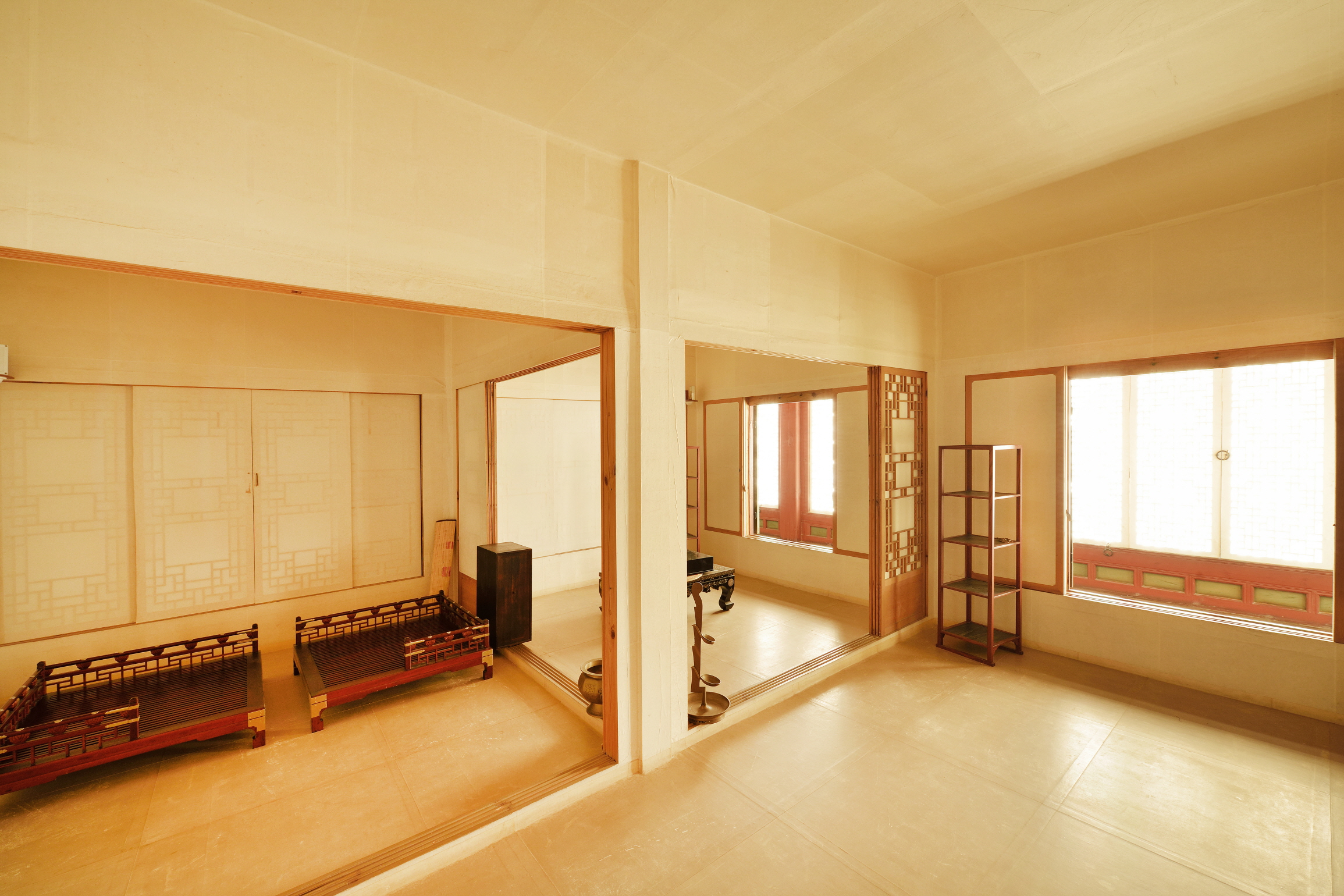 교태전 내부(이미지 출처 : 국가유산청 국가유산포털 홈페이지)