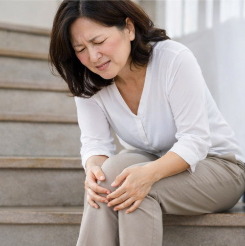 무릎 통증 이유와 관리법