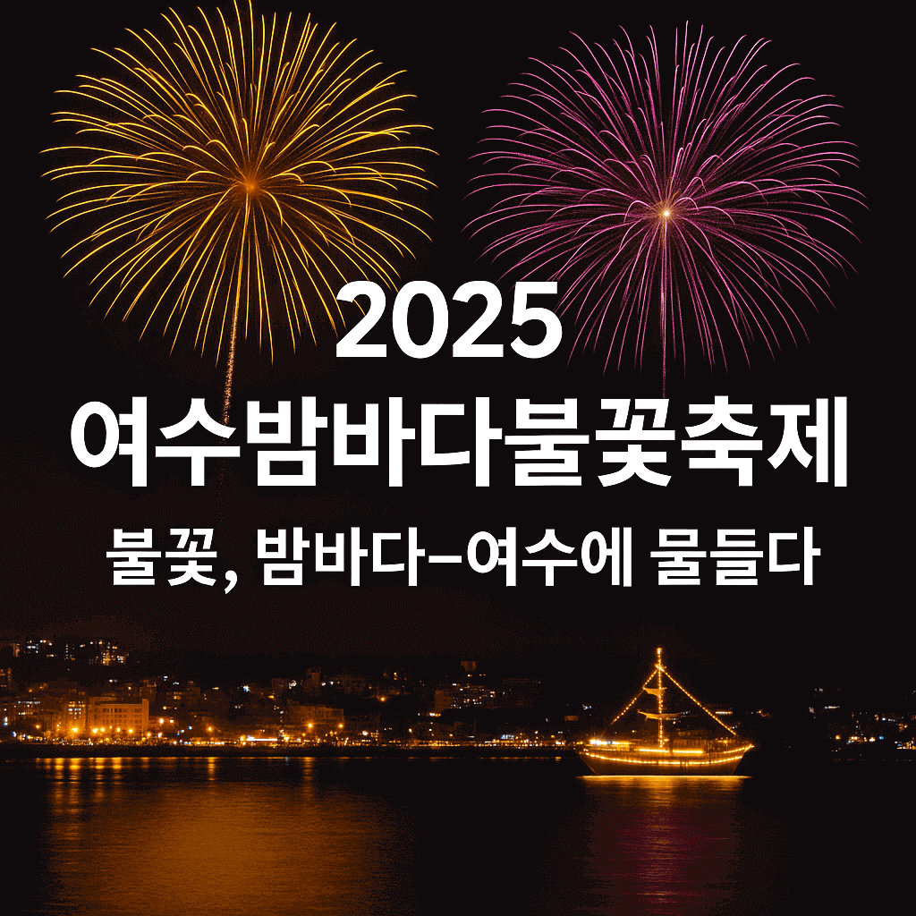 여수밤바다 불꽃축제