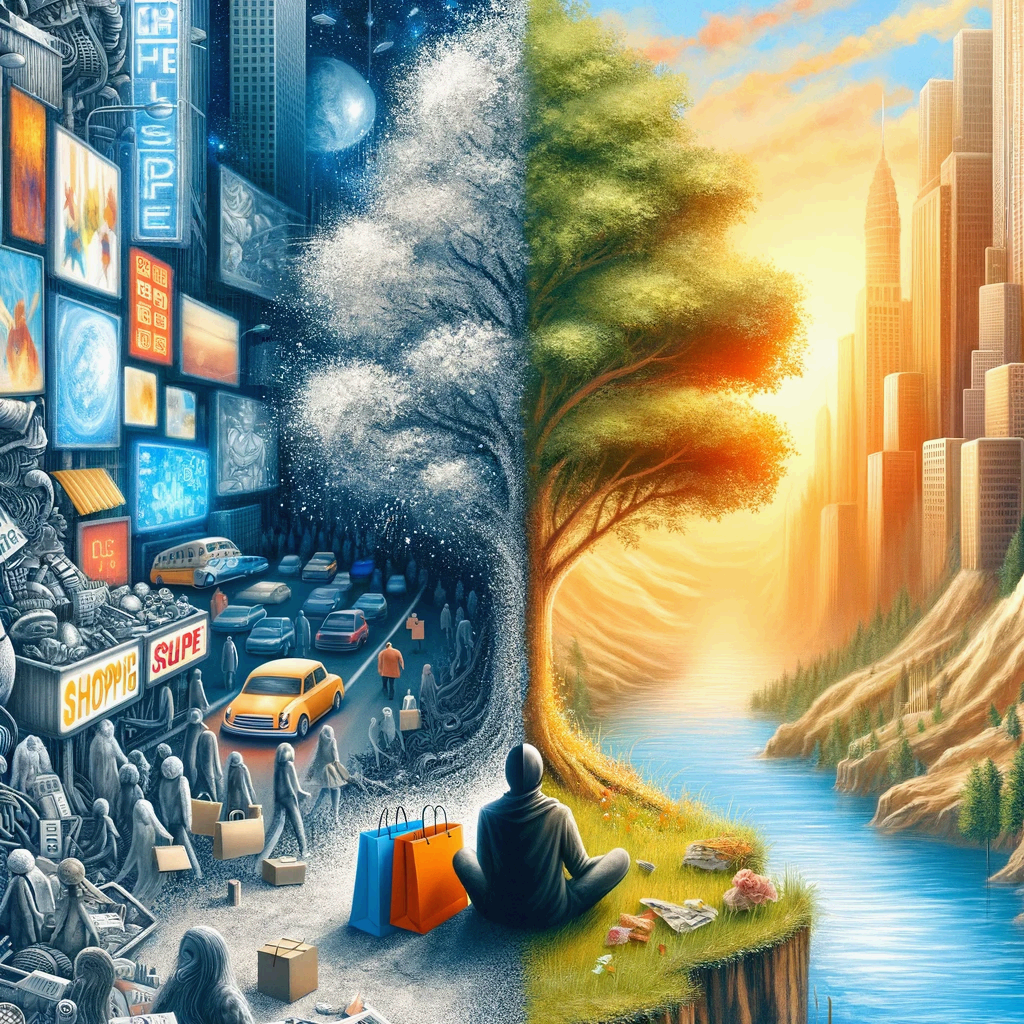 소비문화와 우울증