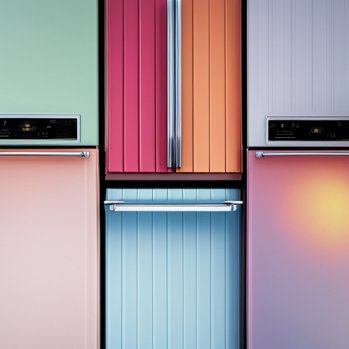 업소용 냉장고로 삼성 레트로냉장고 완벽 대체