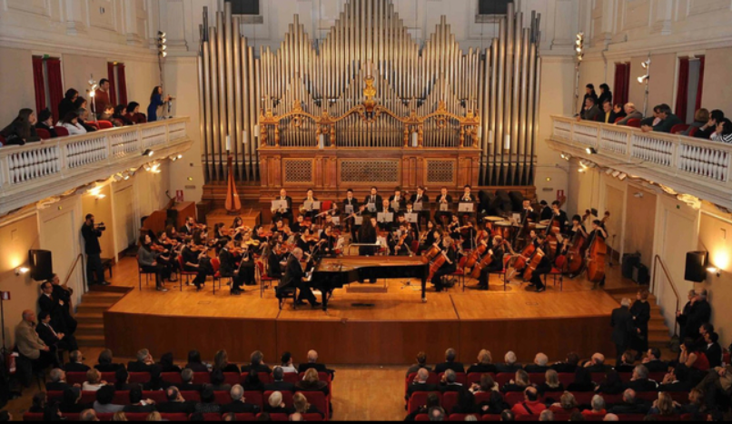 이탈리아 성악 유학 - 산타 체칠리아 음악원