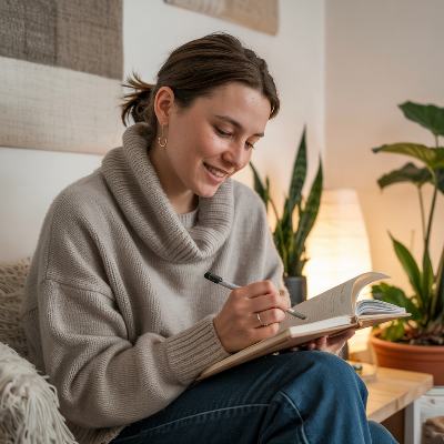 감사일기 루틴 – 감정을 정리하는 습관