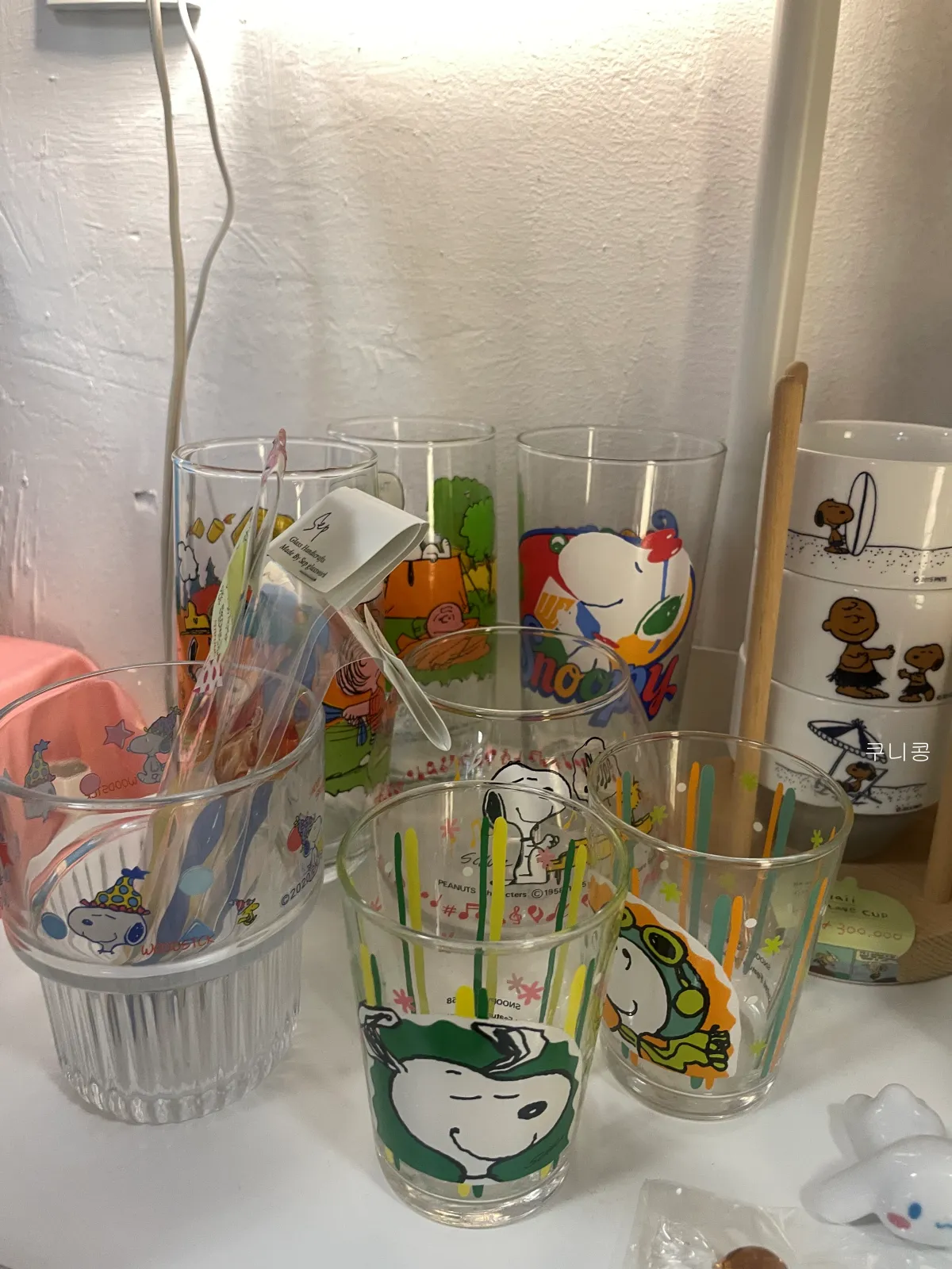 신당-가볼만한곳-추천-구경하기-좋은-소품샵-스누피-굿즈