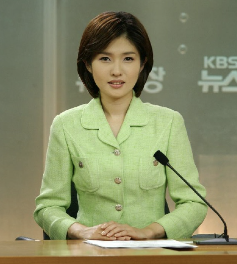 김경란 아나운서 시절