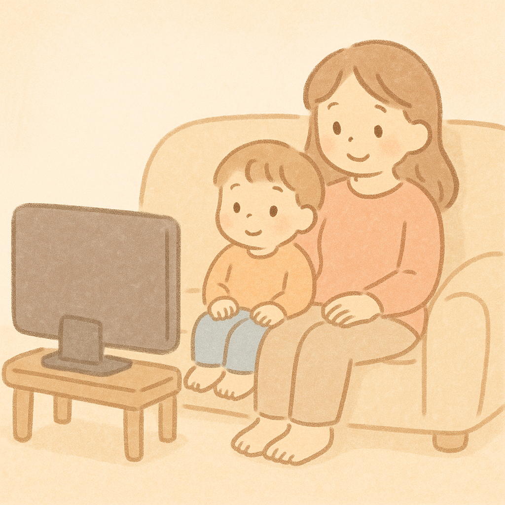 유아 미디어 노출