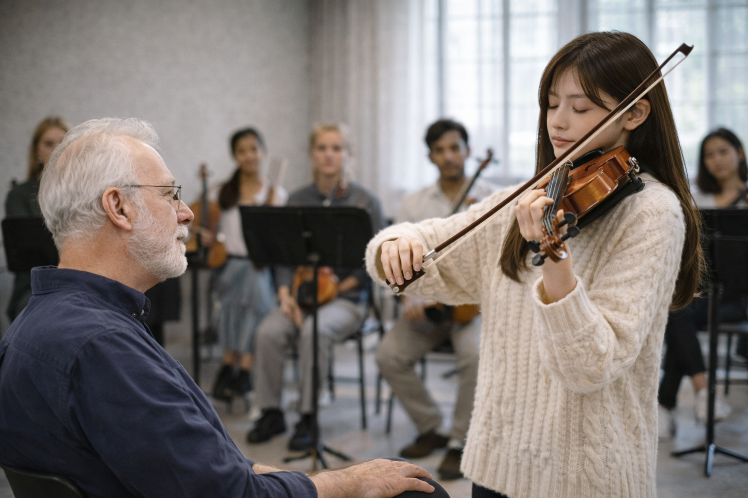 독일 음대 관련 이미지 (마스터클래스)