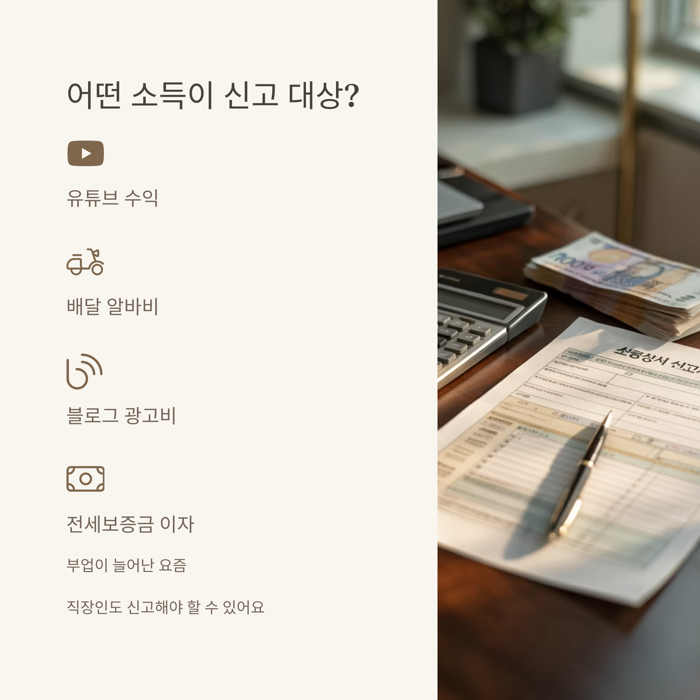 종합소득세 세금 지식