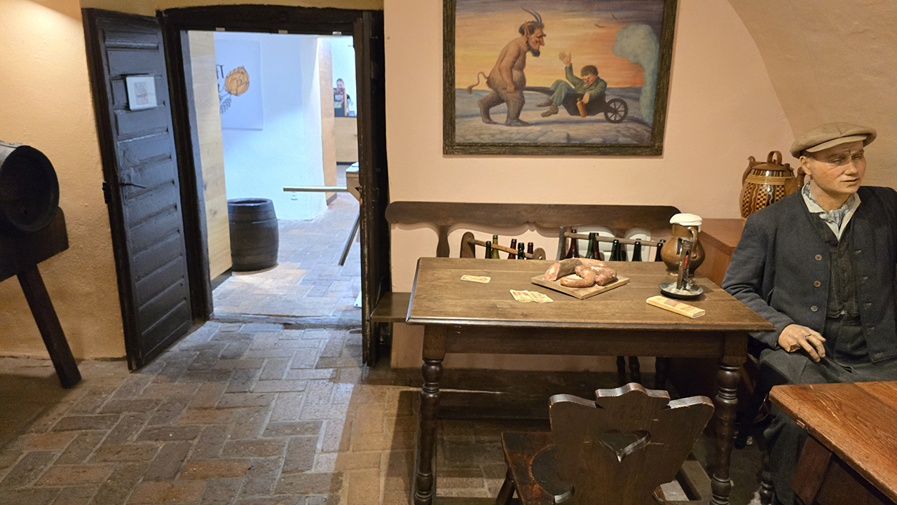 맥주 박물관 입장