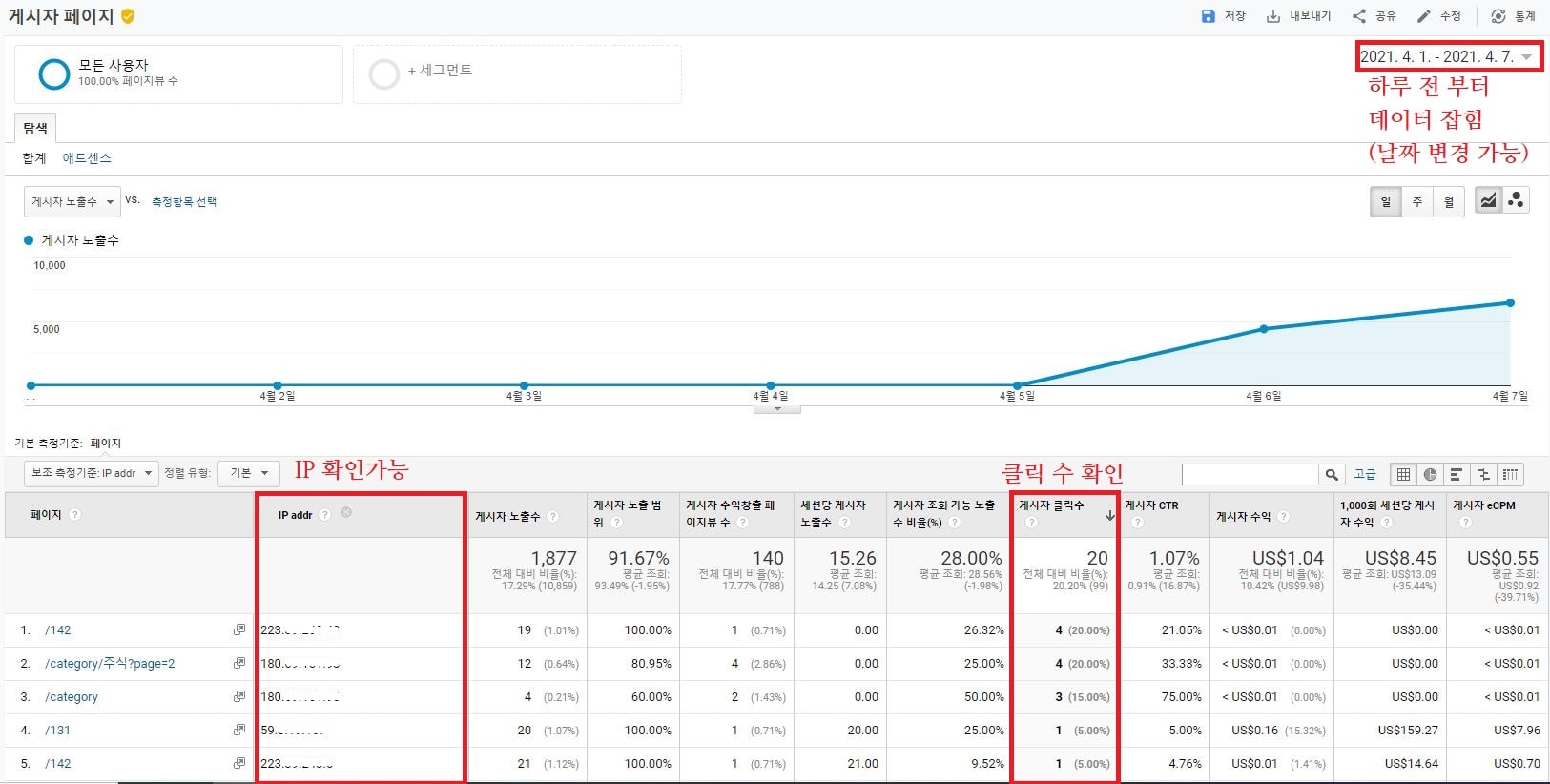 게시자 IP 보는곳2 이미지
