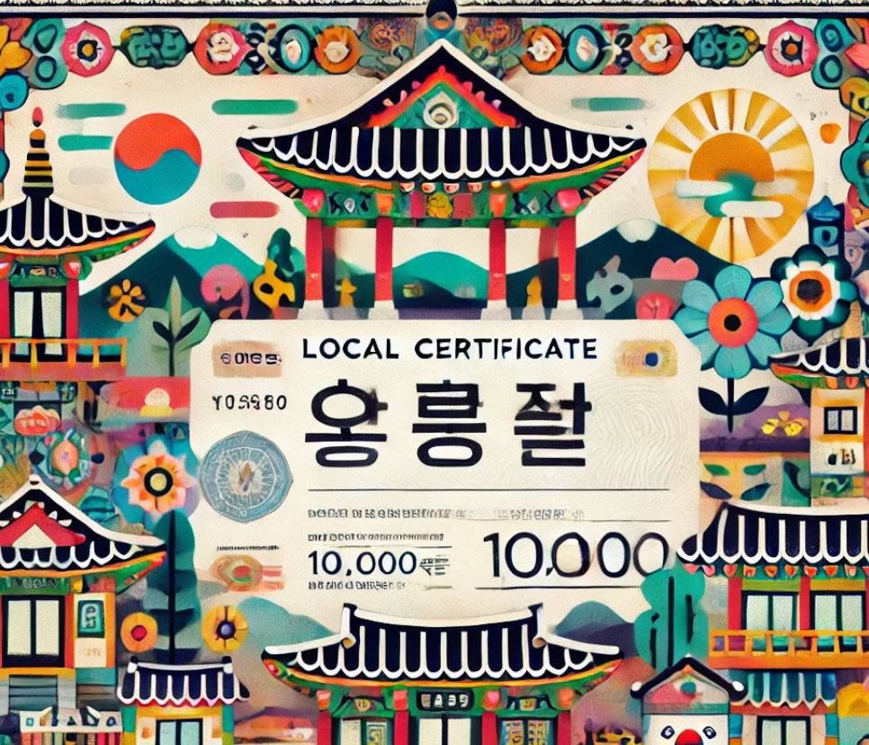 지역사랑상품권 충전방법 사용처 정리