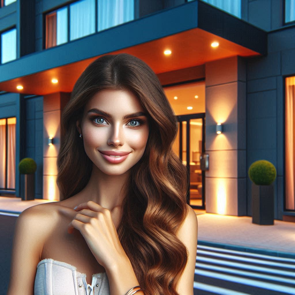 피부,체형관리 샵 배경