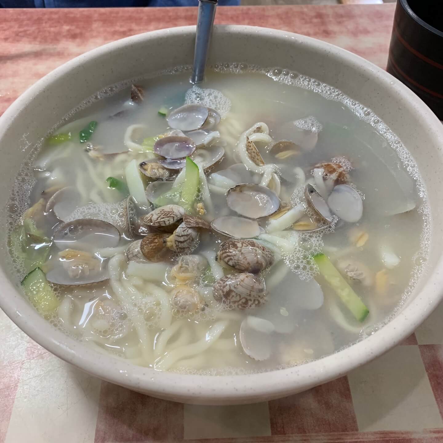 칼국수면