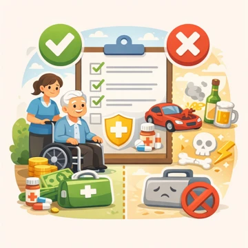 간병 필요 상태에서 적용되는 간병인보험 보장내용 범위 설명 이미지14