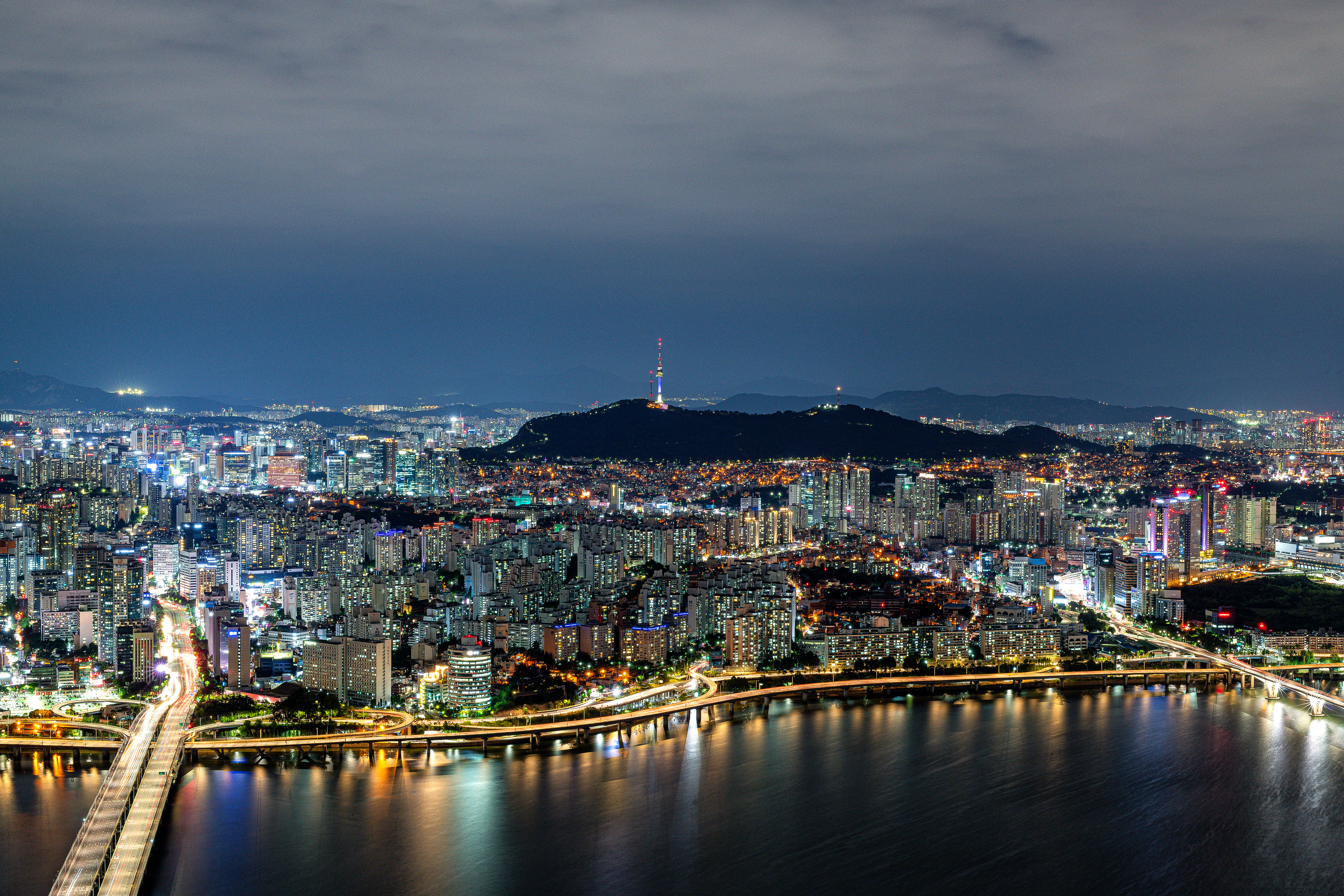 namsan cable car