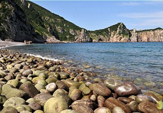 몽돌해수욕장