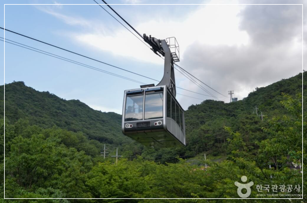 해남 가볼만한곳 베스트10 두륜산 케이블카