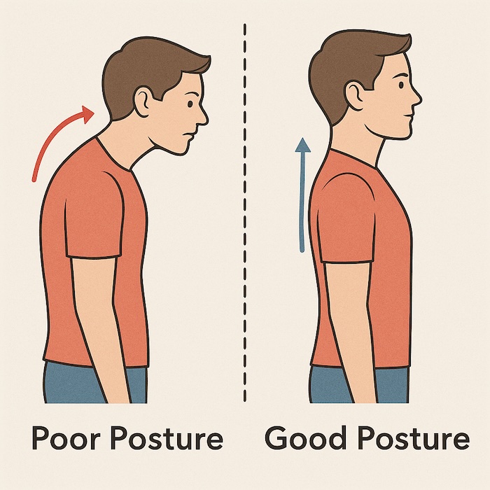 40·50대 승모근, 왜 이렇게 뭉칠까? 원인과 쉽게 풀어주는 스트레칭 방법