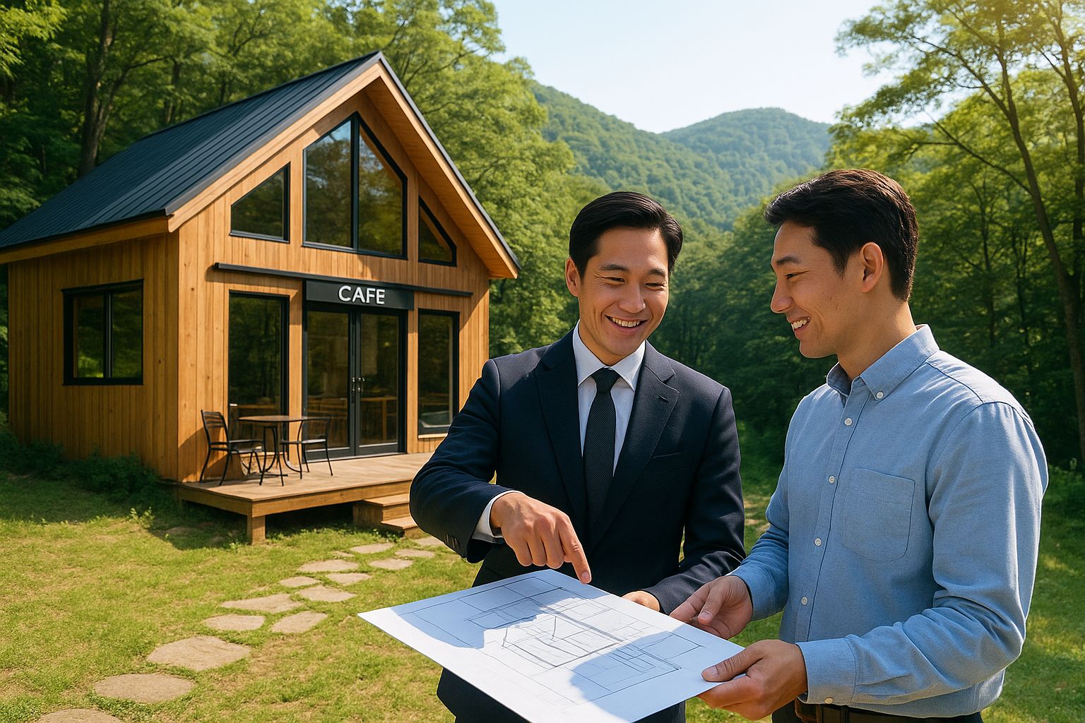 준보전산지건축행위