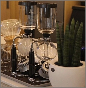 커피 추출 방식_침출식_사이펀