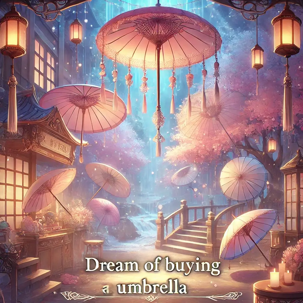 우산 사는 꿈 해몽